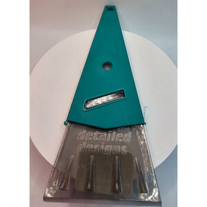 Car Ice Window Scraper Vintage 90s Made In USA By Detailed Designs 7" Frost Snow